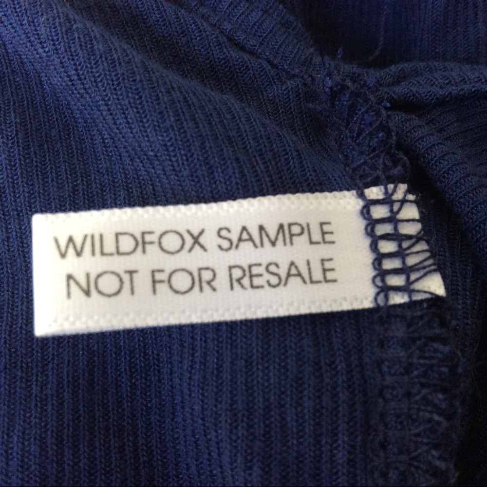 New Wildfox Swim Lightweight Romper Cover Up - Picture 6 of 6